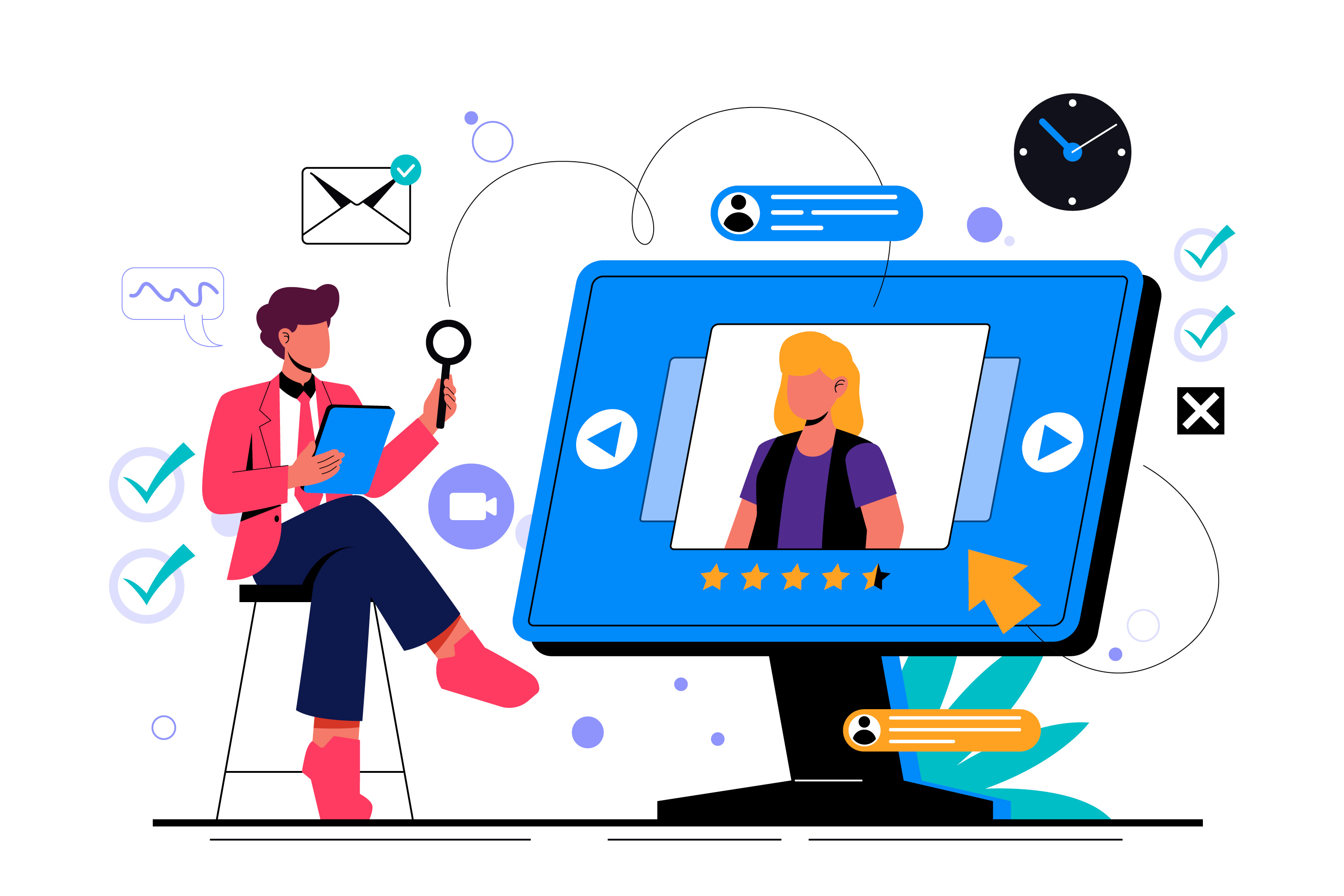 Physiotherapy website preview - modern clinic design